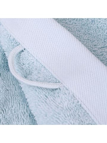 Tom Tailor Gästetuch 1er Pack in Hellblau