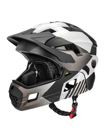 Rockbros Rockbros TS 61 10110061005 Kinderfahrradhelm mit abnehmbarem