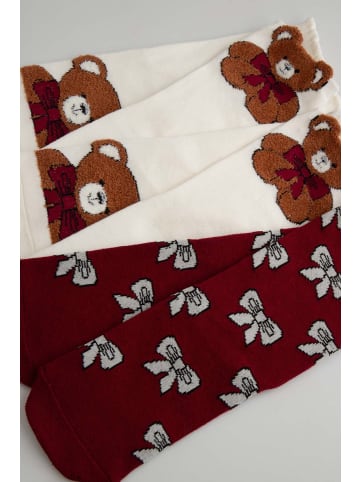 Coccodrillo Socken in bunt