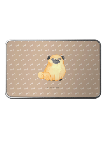 Mr. & Mrs. Panda Aufbewahrungsbox Mops ohne Spruch in Hundeglück