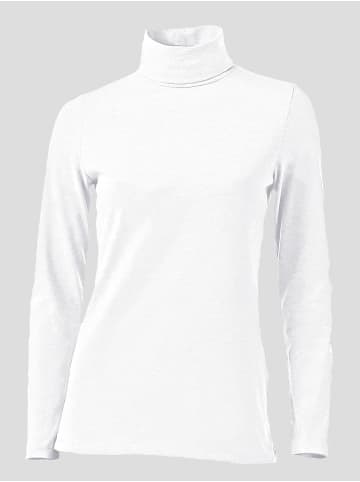 Heine Rollkragen-Shirt in weiß