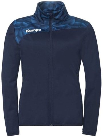 Kempa Trainingsjacke "Athletics 29 Poly Jacke Damen" in Blau