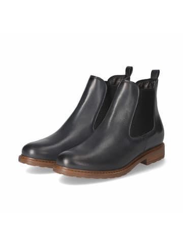 Tamaris Chelsea Boots in Blau