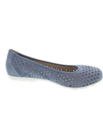 Caprice Ballerina Blau