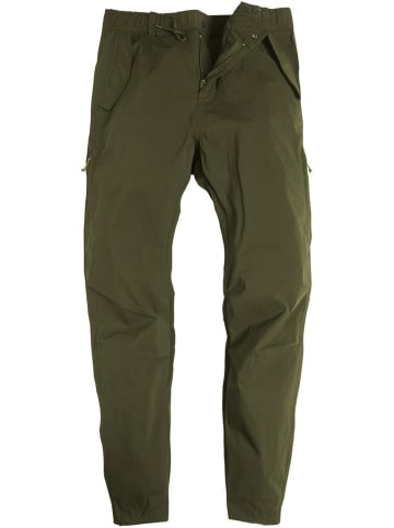Vintage Industries Cargohose "Eldridge Pants" in Grün