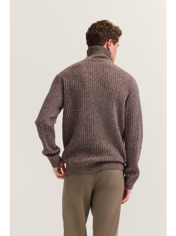 Bugatti Rollkragen Pullover in 20-braun
