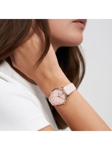 s.Oliver Armbanduhr Soft Elegance in rosa