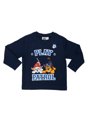 United Labels Paw Patrol Pullover - Play Patrol in blau