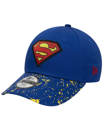 NEW ERA New Era 9FORTY DC Superman Kids Cap in Blau