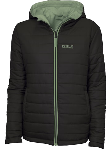 PRO-X elements Wendejacke "HEIKO" in Schwarz/Hydrogrün