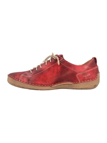 Josef Seibel Halbschuhe in Rot