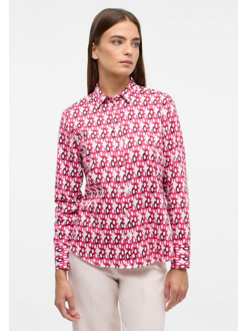 Eterna Langarmbluse für Damen in uni
