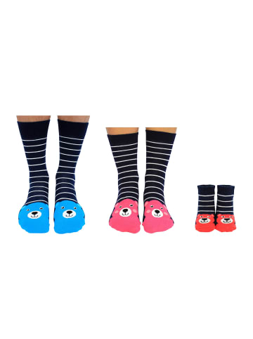 Cucamelon Socken 3er Pack in Mummy, Daddy and Me