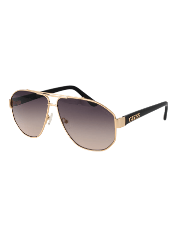 Guess Sonnenbrille Flieger Gold