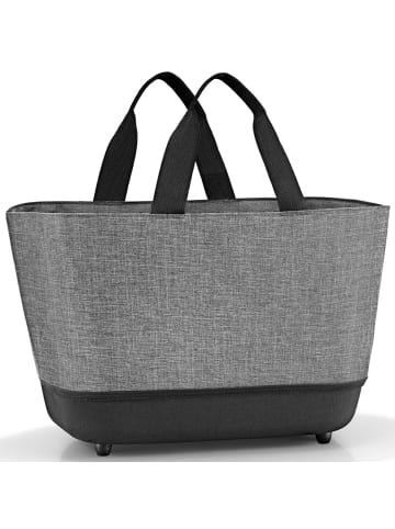 Reisenthel Shopper Tasche 48 cm in twist silver