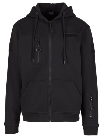Brandit Sweat & Fleece - Hoodies Zipthrough in black