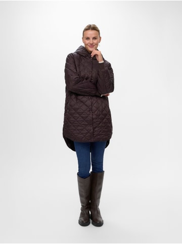 Vero Moda Mantel in Chocolate Torte
