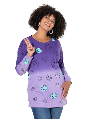 Angel of Style Sweatshirt in lila