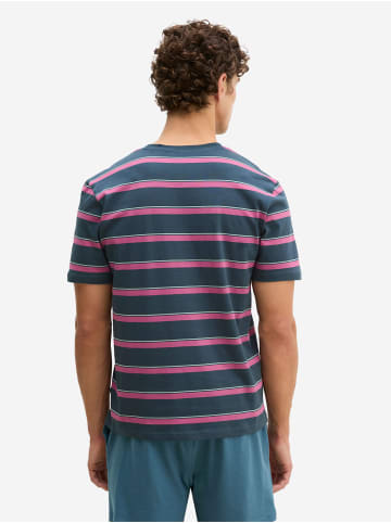 Marc O'Polo T-Shirt Mix N Match in orion blue stripe