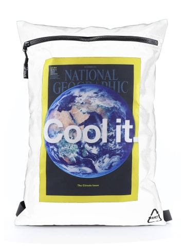 National Geographic Rucksack EARTH in White