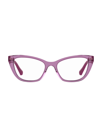 Love Moschino Frauen Optische Fassungen Vollrandige Brille Lila