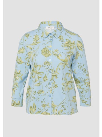 s.Oliver T-Shirt in 51A4_hellblau