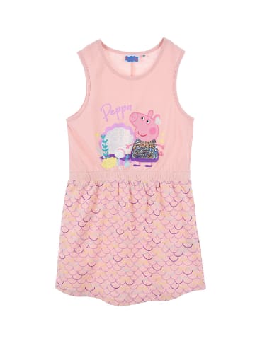 Peppa Pig Kleid mit Pailletten in Rosa