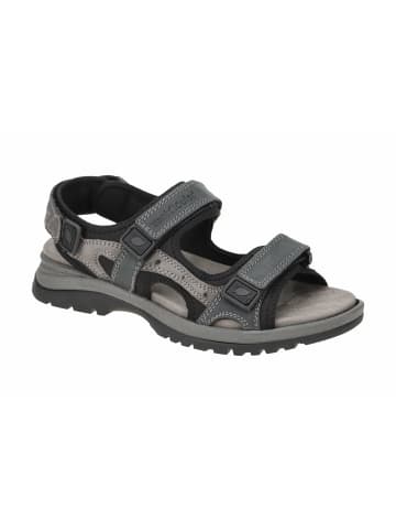 WALDLÄUFER Komfort Sandalen für Herren in schwarz