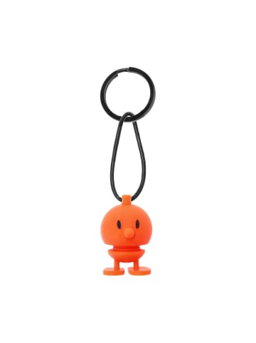 Hoptimist Schlüsselanhänger Bumble 3 x 1,5 cm in orange