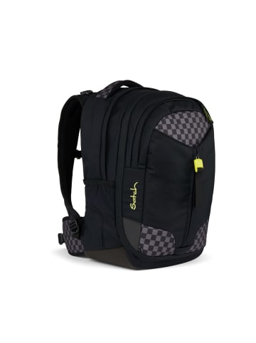 Satch Schulrucksack MATCH Dark Skate in Schwarz