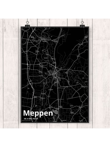 Mr. & Mrs. Panda Plakat Meppen mit Spruch in Keine Angabe