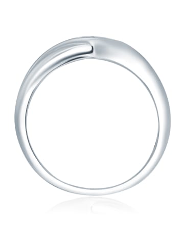 Lulu & Jane Diamant-Ring Sterling Silber Diamant in silber