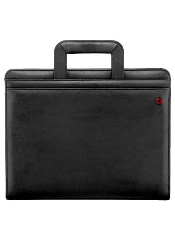 Wenger Venture - Schreibmappe 35 cm in schwarz