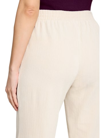 CARTOON Palazzo-Hose mit Gummizug in beige