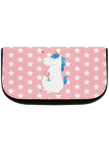 Mr. & Mrs. Panda toilettenbeutel Einhorn Spaziergang ohne Spruch in Rot Pastell