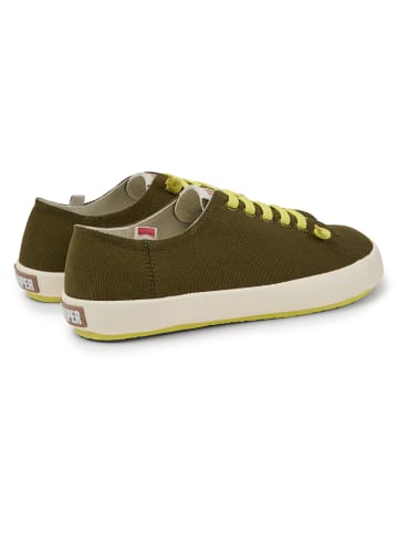 Camper Sneaker " Peu Rambla Vulcanizado " in Dunkelgrün