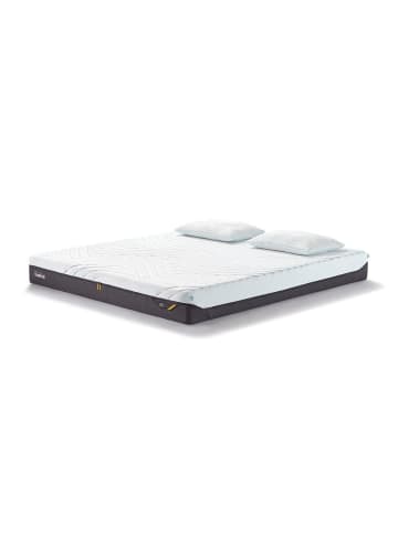 Tempur Pro® CoolQuilt Visco-Matratze 140 x 200 cm in weiß