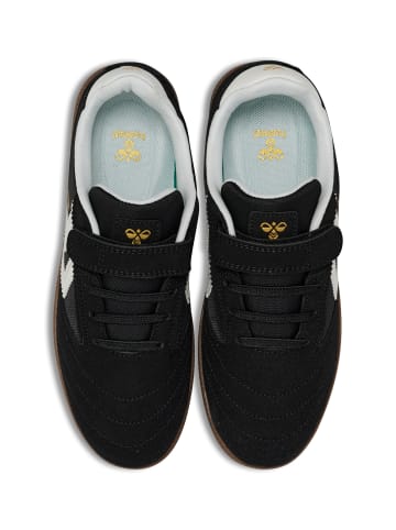 Hummel Schnürsenkel Sneaker Coe25 Jr Lebensstil Kinder in BLACK