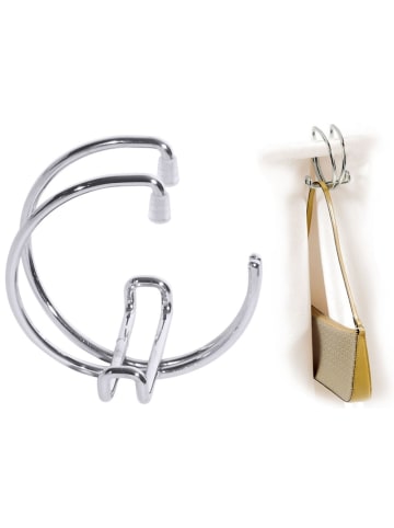 Contacto Taschen-Halterung in silber