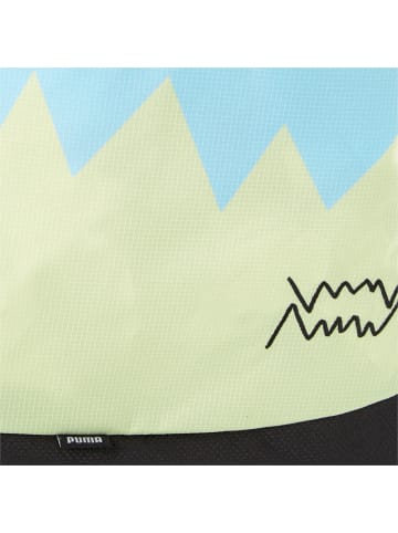 Puma Basketball Gym Sack 1 Liter Turnbeutel in Bluemazing