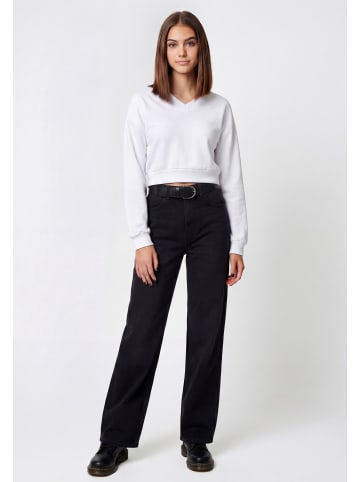 myMo ROCKS Damen Bluse in WEISS