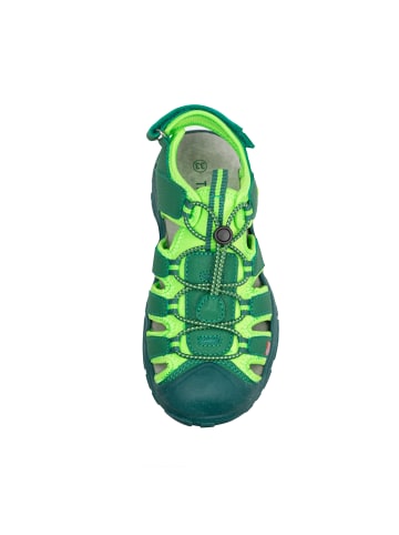 Trollkids Halbsandalen Kvalvika in dark green