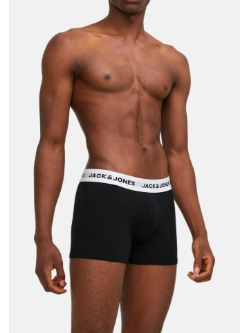 Jack & Jones Retro Short / Pant Solid in Schwarz / weiß