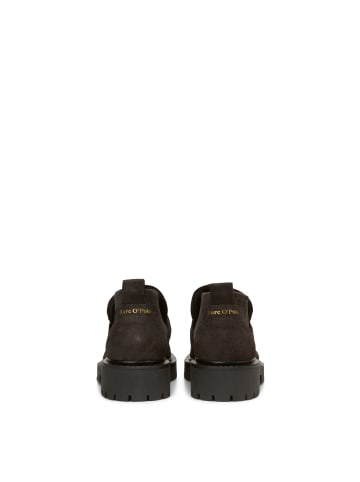 Marc O'Polo Loafer in Mid-Cut-Optik in dark graphite