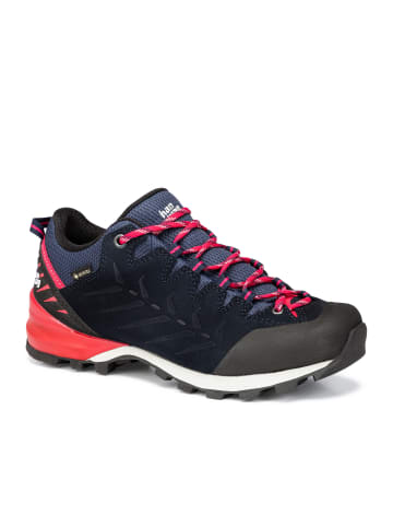 hanwag Trekkingschuhe low in blau