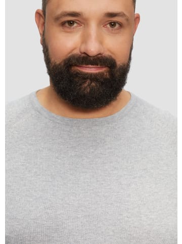 s.Oliver Strickpullover langarm in Grau