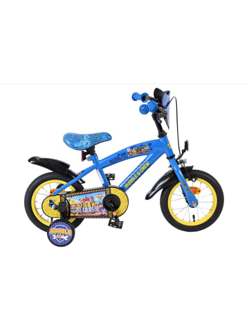 Volare Kinderfahrrad Rubble & Crew 12 Zoll in blau
