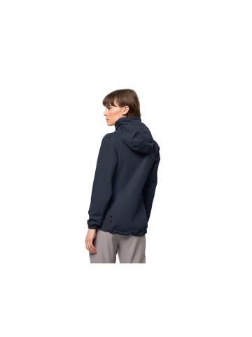 Jack Wolfskin Jacke für Erwachsene in blau in blau