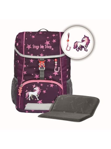 Step by Step Kinderrucksack KID Unicorn Nuala 3-tlg. in lila