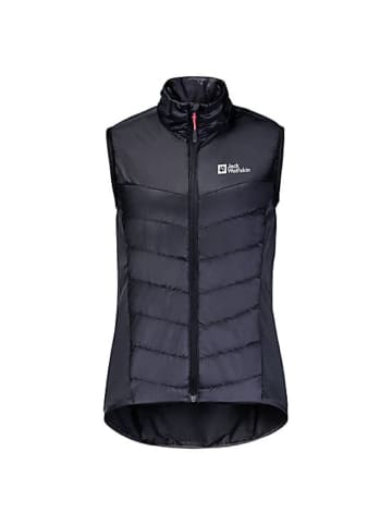 Jack Wolfskin Funktionsweste MOROBBIA INS VEST W in Schwarz